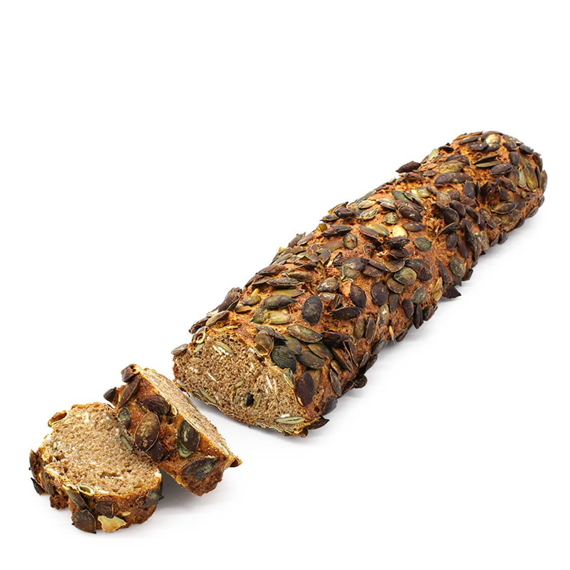 HaferKürbisBaguette | cibaria BioVollkornBäckerei in Münster